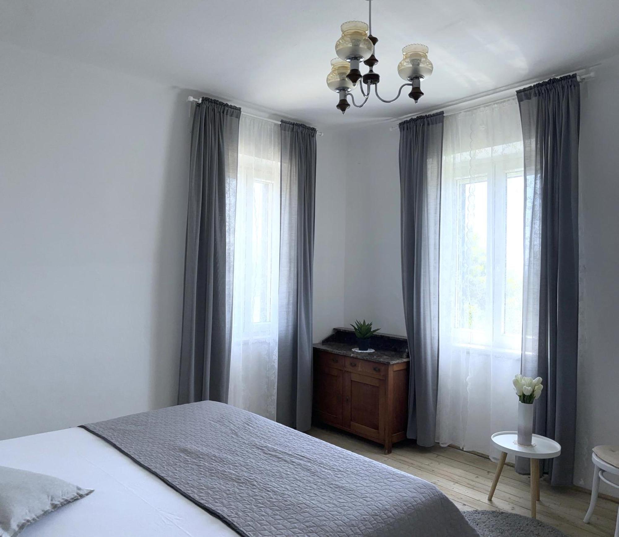 Authentic Dalmatian House Apartment Kastela Bagian luar foto