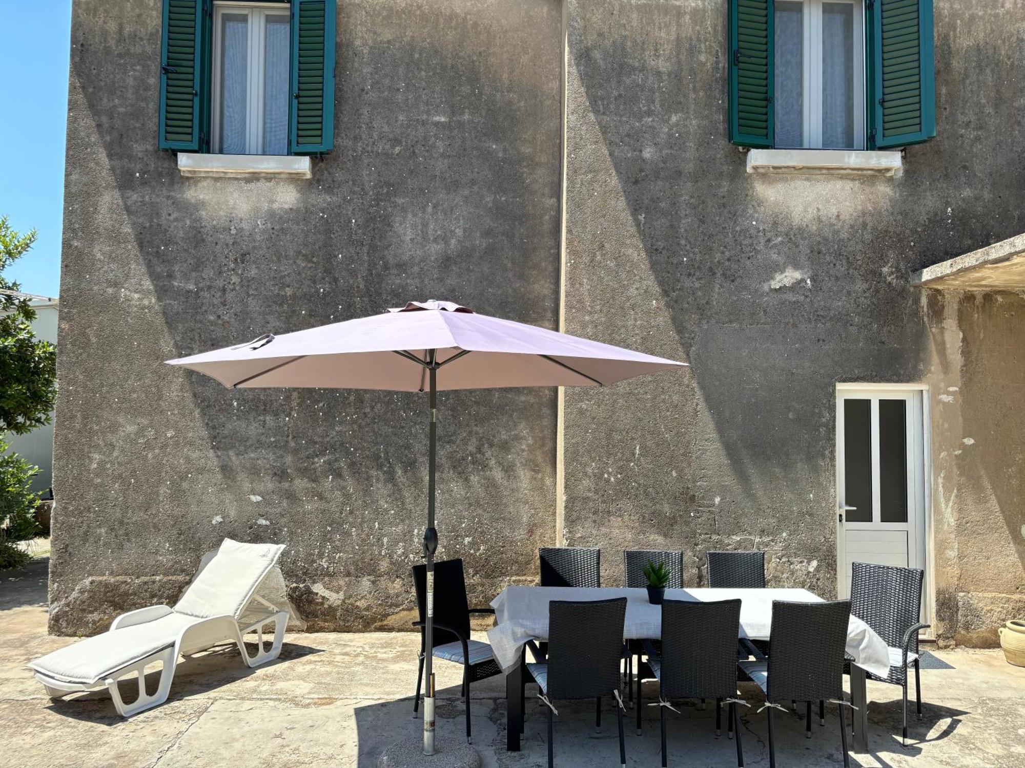 Authentic Dalmatian House Apartment Kastela Bagian luar foto